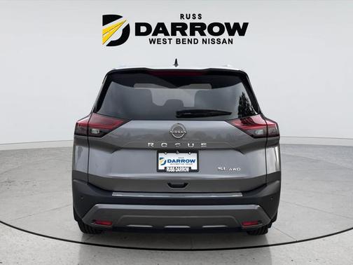 Gun Metallic 2023 Nissan Rogue SL