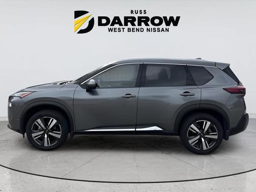 Gun Metallic 2023 Nissan Rogue SL