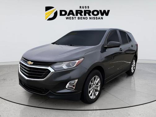 Nightfall Gray Metallic 2021 Chevrolet Equinox LS