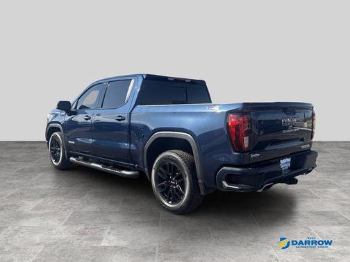 Pacific Blue Metallic 2021 GMC Sierra 1500 Elevation
