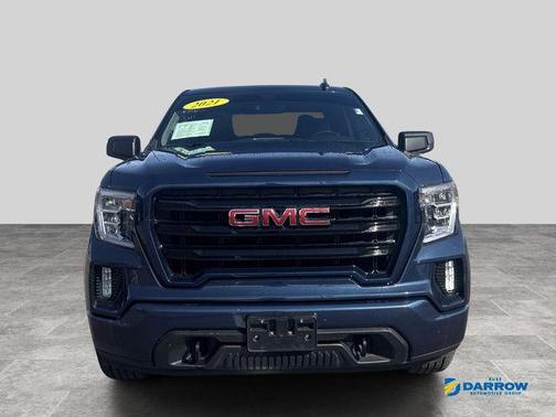 Pacific Blue Metallic 2021 GMC Sierra 1500 Elevation