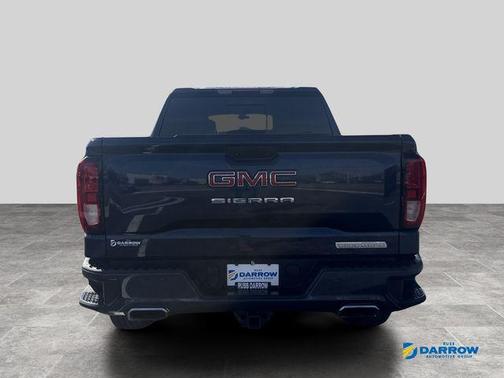 Pacific Blue Metallic 2021 GMC Sierra 1500 Elevation