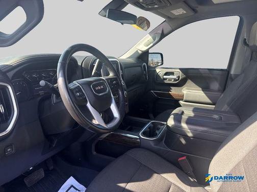 Pacific Blue Metallic 2021 GMC Sierra 1500 Elevation