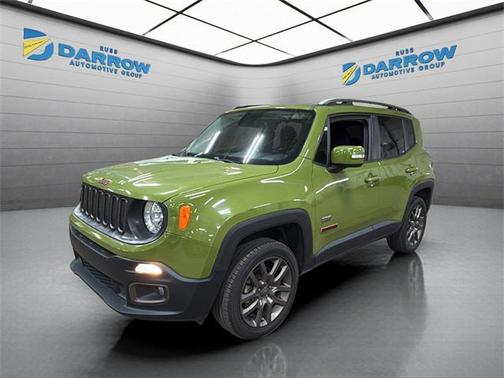 2016 Jeep Renegade Latitude
