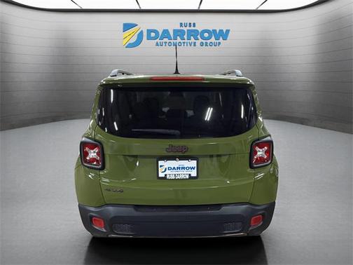 2016 Jeep Renegade Latitude