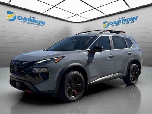 Boulder Gray 2025 Nissan Rogue Rock Creek
