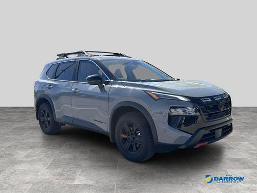 Boulder Gray 2025 Nissan Rogue Rock Creek