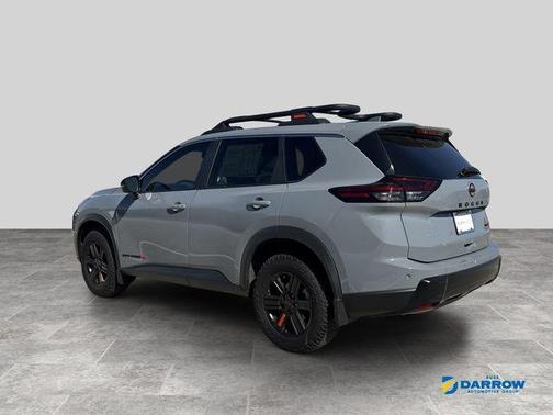 Boulder Gray 2025 Nissan Rogue Rock Creek