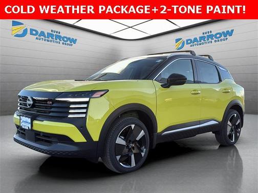 2026 Nissan Kicks SR