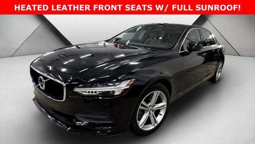 Onyx Black Metallic 2018 Volvo S90 T5 Momentum
