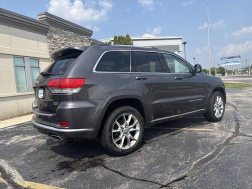 2016 Jeep Grand Cherokee Summit