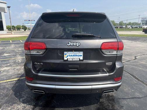 2016 Jeep Grand Cherokee Summit