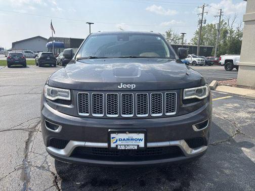 2016 Jeep Grand Cherokee Summit
