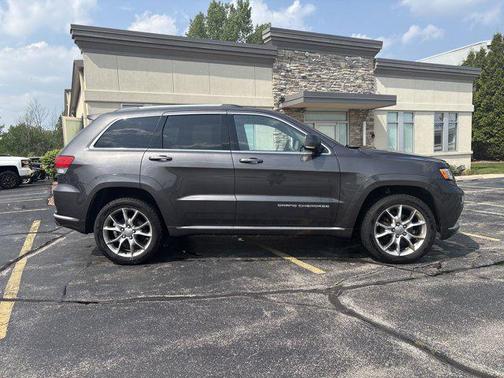 2016 Jeep Grand Cherokee Summit