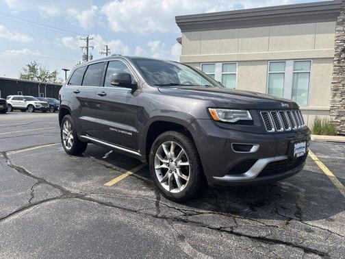 2016 Jeep Grand Cherokee Summit