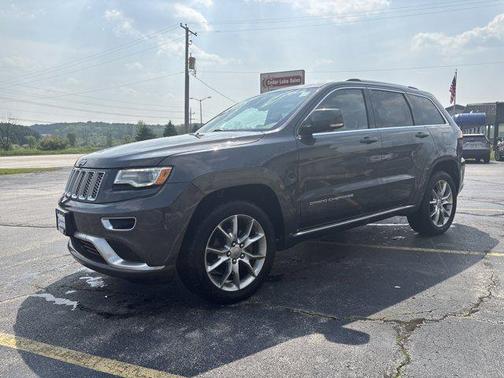 2016 Jeep Grand Cherokee Summit