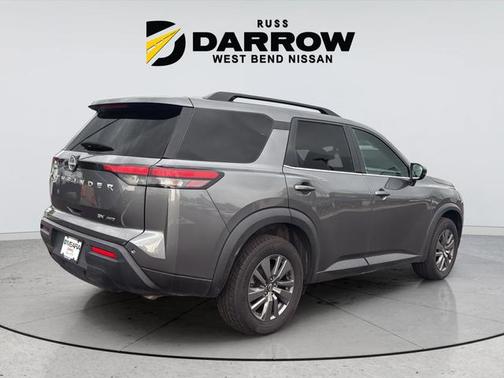 Gun Metallic 2024 Nissan Pathfinder SV 4WD