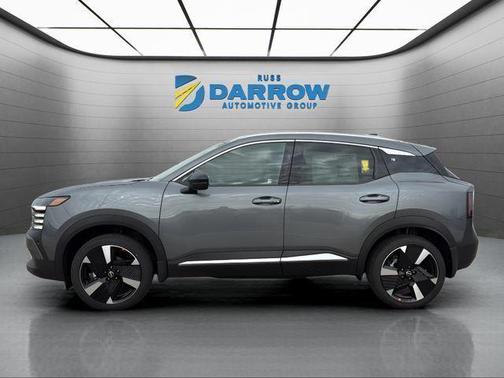 Gun Metallic 2026 Nissan Kicks SR