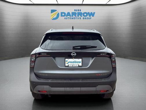 Gun Metallic 2026 Nissan Kicks SR