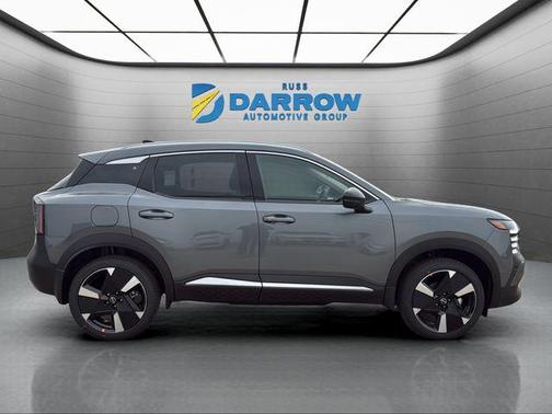 Gun Metallic 2026 Nissan Kicks SR