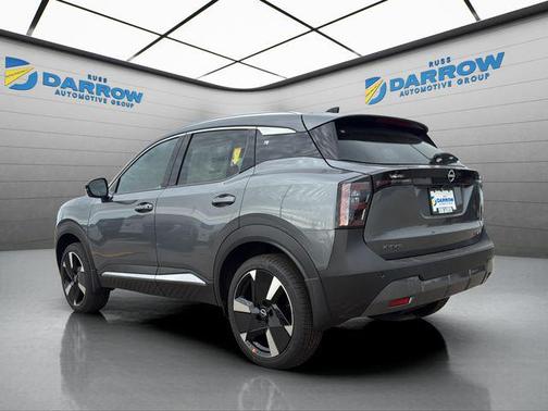 Gun Metallic 2026 Nissan Kicks SR