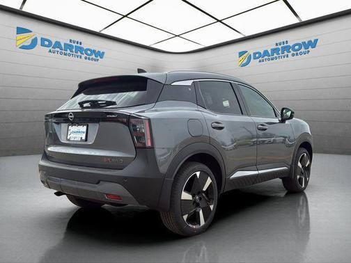 Gun Metallic 2026 Nissan Kicks SR