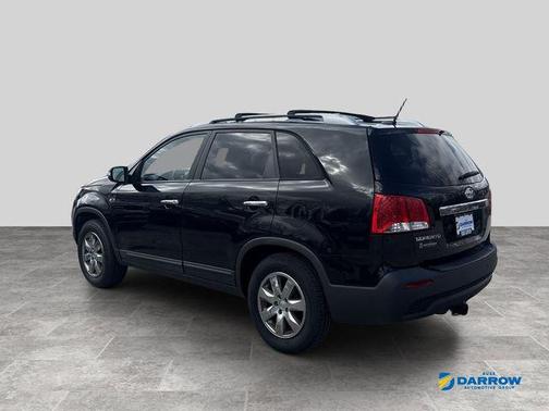Ebony Black 2013 Kia Sorento LX