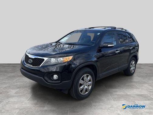 Ebony Black 2013 Kia Sorento LX