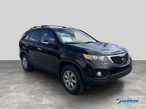 Ebony Black 2013 Kia Sorento LX