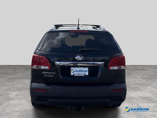 Ebony Black 2013 Kia Sorento LX