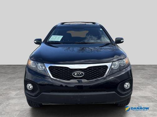 Ebony Black 2013 Kia Sorento LX