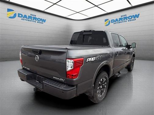2019 Nissan Titan PRO-4X