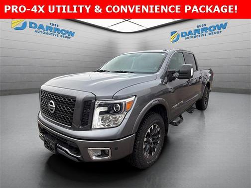 2019 Nissan Titan PRO-4X
