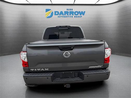 2019 Nissan Titan PRO-4X