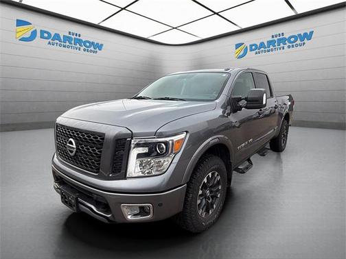 2019 Nissan Titan PRO-4X