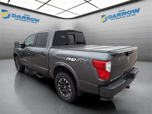 2019 Nissan Titan PRO-4X