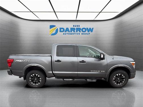 2019 Nissan Titan PRO-4X
