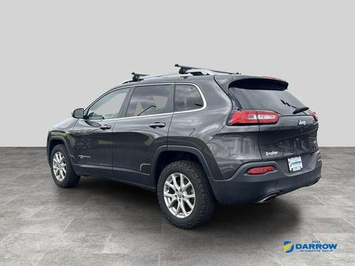 Granite Crystal Metallic Clearcoat 2017 Jeep Cherokee Latitude