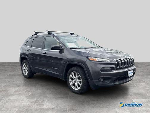 Granite Crystal Metallic Clearcoat 2017 Jeep Cherokee Latitude