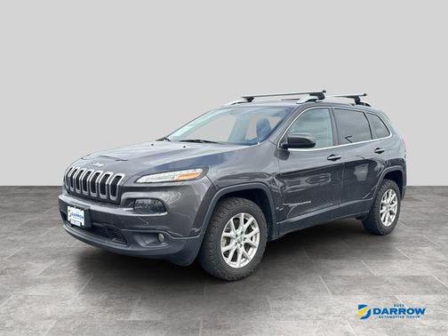 Granite Crystal Metallic Clearcoat 2017 Jeep Cherokee Latitude