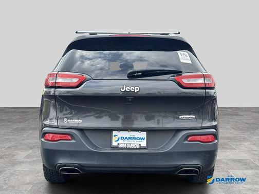 Granite Crystal Metallic Clearcoat 2017 Jeep Cherokee Latitude