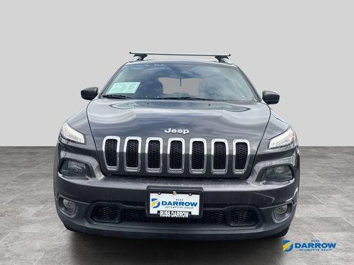 Granite Crystal Metallic Clearcoat 2017 Jeep Cherokee Latitude