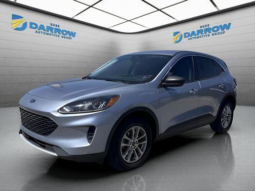 Blue Silver Metallic 2022 Ford Escape SE