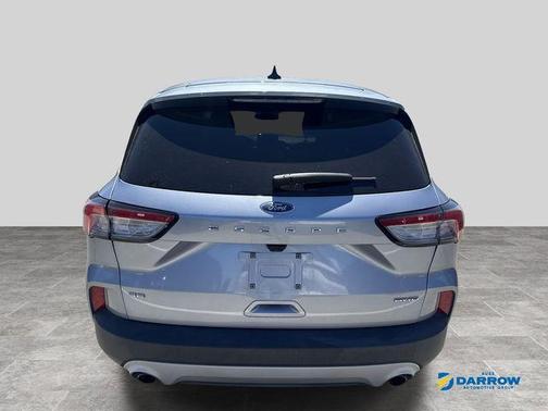 Blue Silver Metallic 2022 Ford Escape SE