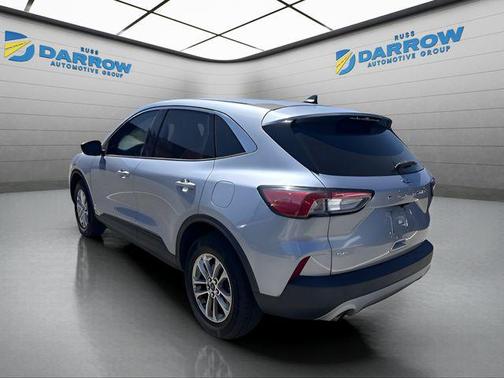 Blue Silver Metallic 2022 Ford Escape SE