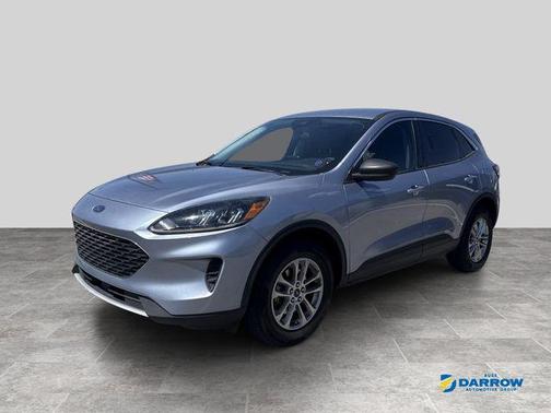 Blue Silver Metallic 2022 Ford Escape SE