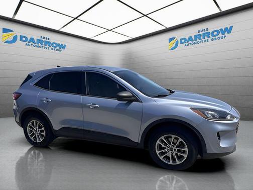 Blue Silver Metallic 2022 Ford Escape SE