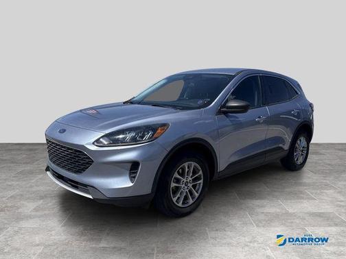 Blue Silver Metallic 2022 Ford Escape SE