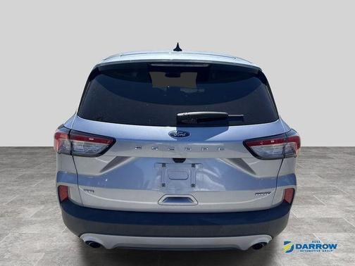 Blue Silver Metallic 2022 Ford Escape SE