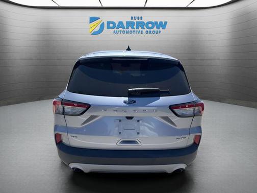 Blue Silver Metallic 2022 Ford Escape SE
